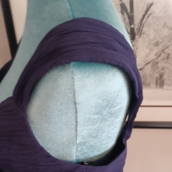 Nightway Royal Purple Formal Gown - Floor Length Plus - Size 14 - EUC - Picture 5 of 7